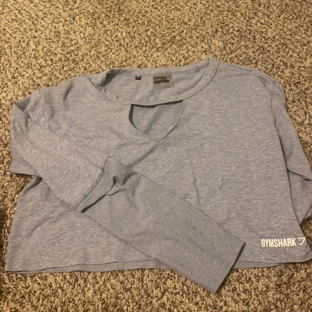 Gymshark cut out top